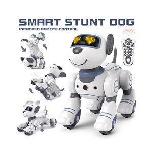 اسباب بازی ربات سگ کنترلی مدل SMART STUNT DOG-اسباب بازی ربات